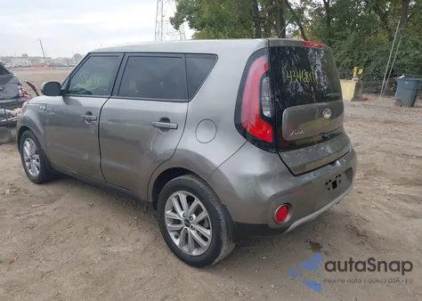 2019 Kia Soul + z USA, uszkodzony, nr VIN KNDJP3A51K7649781